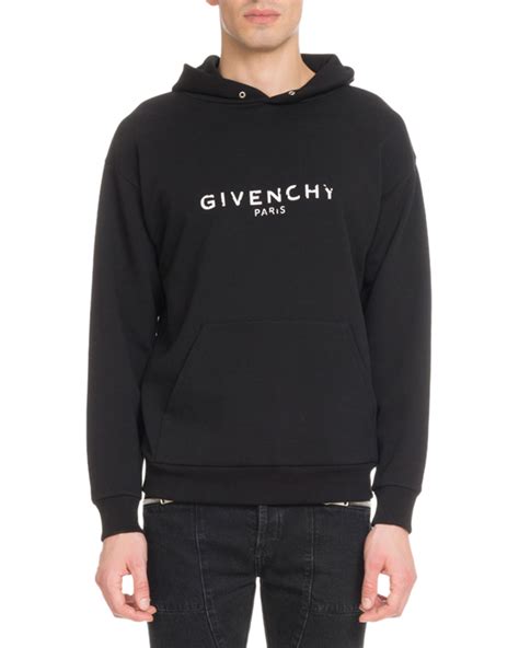 givenchy jumper men's sale|givenchy destroyed hoodie.